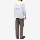 Garbstore Men's Long Sleeve Movement T-Shirt in Grey