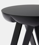 Karakter No. 2 wooden side table by PlueerSmitt