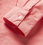 nonnative - Dweller Button-Down Collar Cotton Oxford Shirt - Pink