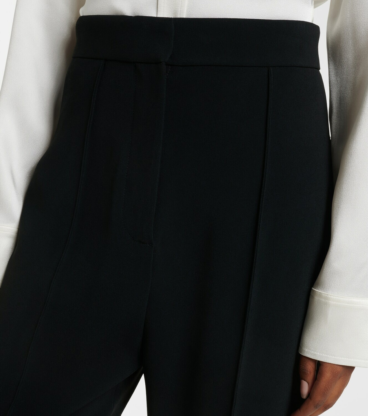 Stella McCartney High-rise jersey stirrup leggings