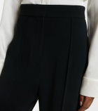 Stella McCartney High-rise jersey stirrup leggings