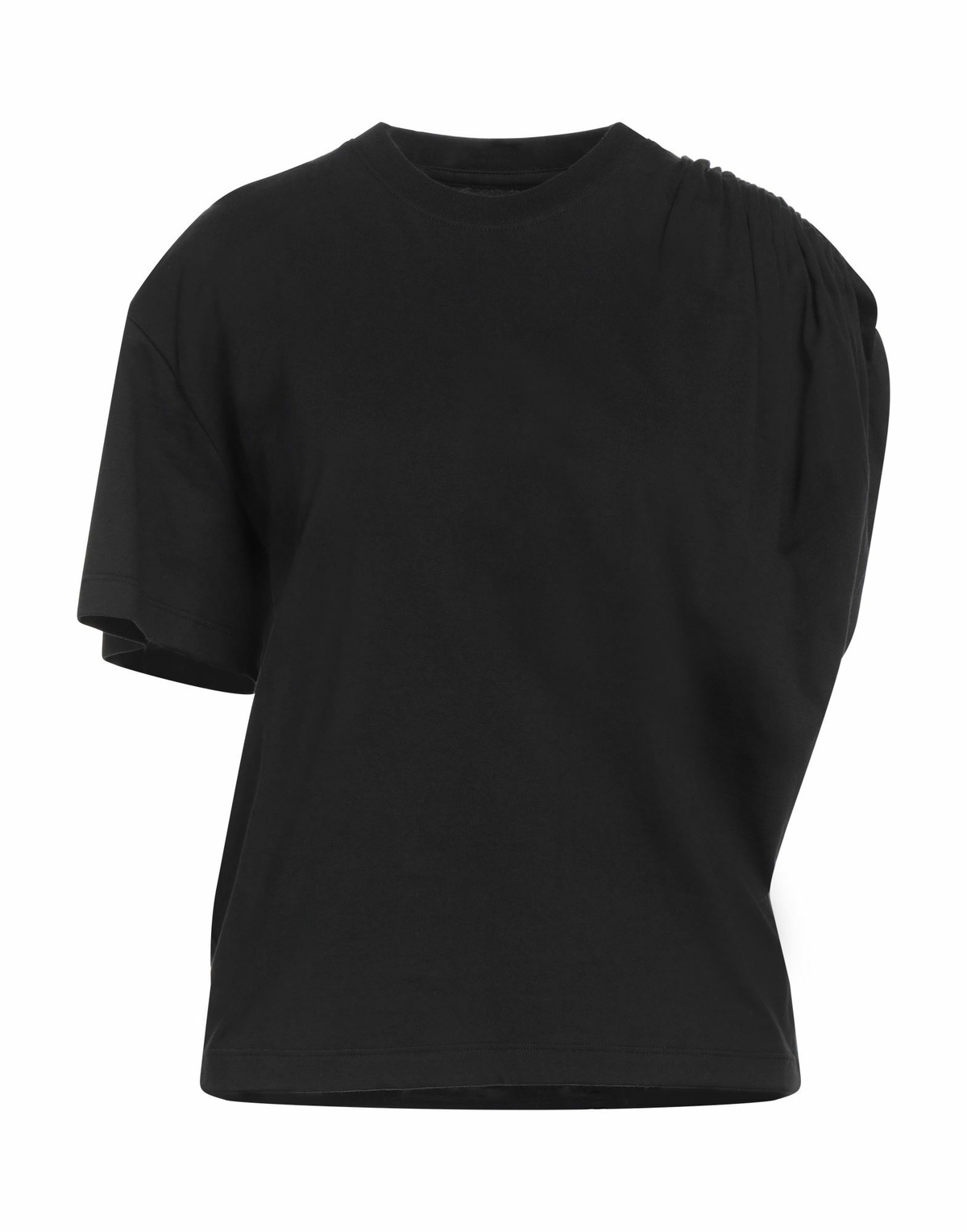 Laneus Womens T-shirt in Black