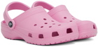Crocs Pink Classic Clogs