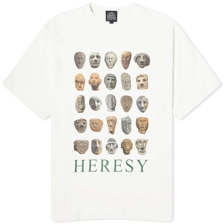 Photo: Heresy Men's Museum T-Shirt in Ecru