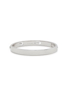 Coach Logo-embellished Bracelet - Silver - One Size
