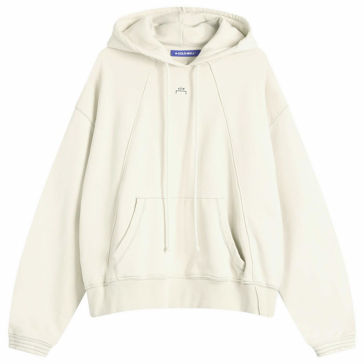 Photo: A-COLD-WALL* Men's Millbank Hoodie in Beige Bone