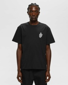 Jw Anderson Anchor Patch T Shirt Black - Mens - Shortsleeves