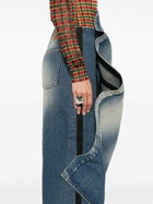 Y/Project Asymmetric Denim Skirt