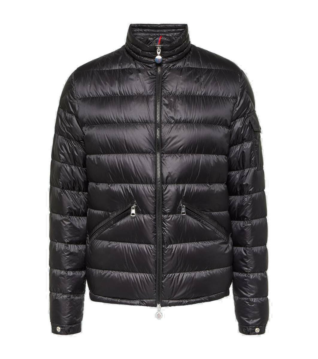 Moncler Agay quilted down jacket Moncler