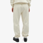 Les Tien Men's Vintage Heavyweight Classic Sweat Pant in Ivory