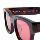 AKILA Men's Zed Sunglasses in Tortoise/Red