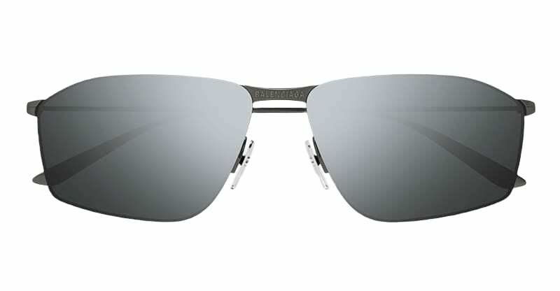 Balenciaga Eyewear Bb0413s-004 - Gunmetal Sunglasses