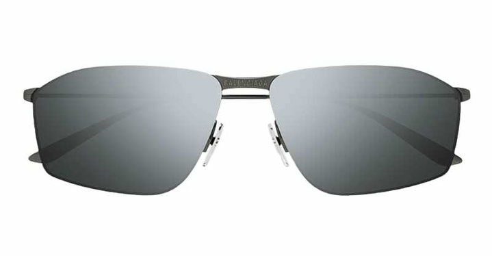Photo: Balenciaga Eyewear Bb0413s-004 - Gunmetal Sunglasses