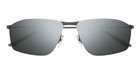 Balenciaga Eyewear Bb0413s-004 - Gunmetal Sunglasses