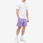 Nike Men's Solo Swoosh Short in Space Purple/White