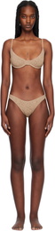 Bond-Eye Beige Gracie & Sign Bikini