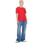 Kenzo Red Kenzo Paris 'KENZO Sounds' Slim T-shirt