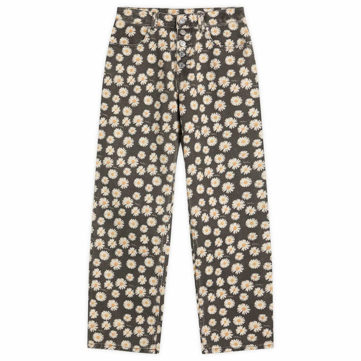 House Of Sunny Women's Daisy Jessie Denim Jeans in Multi