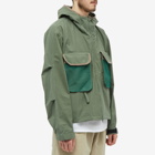 s.k manor hill Men's Wading Jacket in Olive