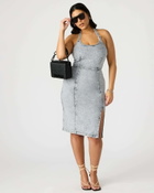 Steve Madden Gia Dress in Light Grey