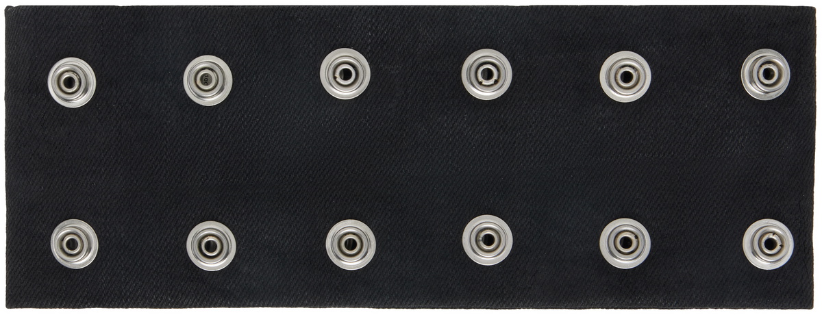 Rick Owens DRKSHDW Concordians Strobe Neck Band Choker