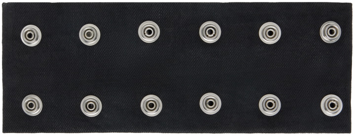 Photo: Rick Owens DRKSHDW Concordians Strobe Neck Band Choker