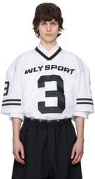 WILLY CHAVARRIA White & Black 'América' Football Jersey