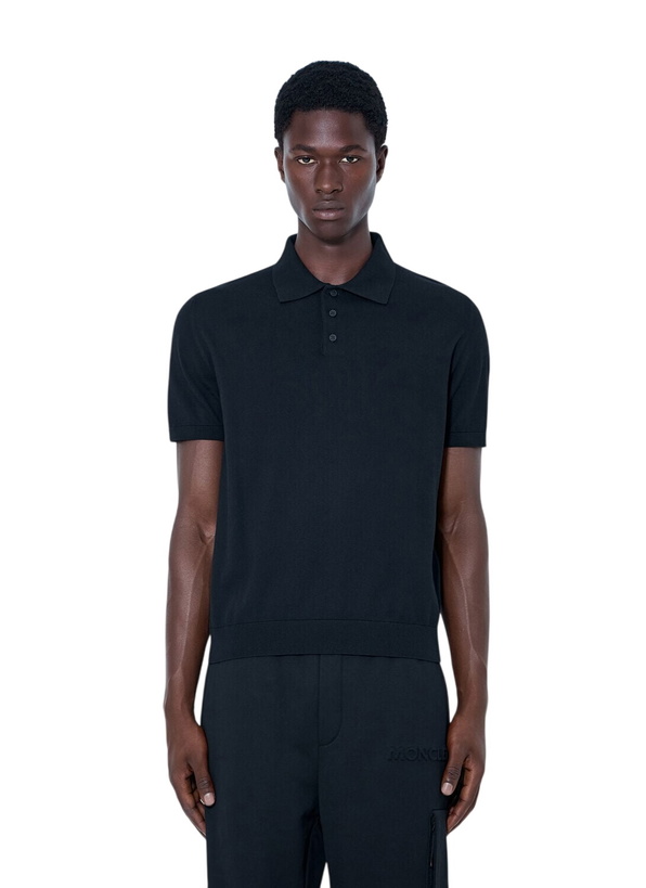 Photo: Moncler Piqué Polo Shirt