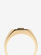 SHAY 18K Yellow Gold Diamond Signet Ring