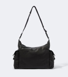 Prada Explore leather shoulder bag