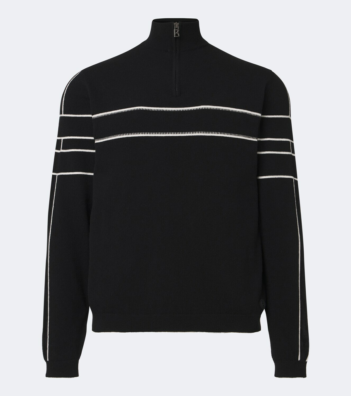 Bogner Kuno virgin wool half-zip sweater