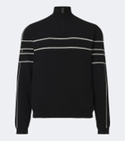 Bogner Kuno virgin wool half-zip sweater