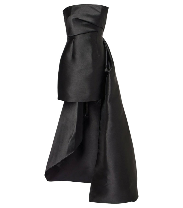 Photo: Solace London Meyer satin minidress