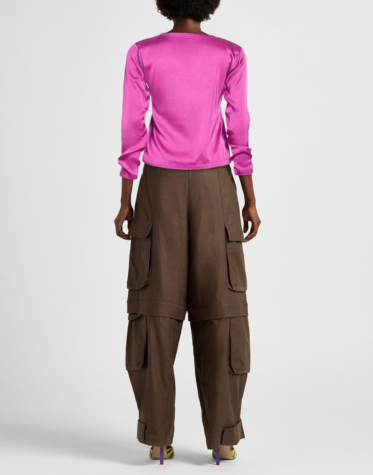 Berna Womens Top Mauve