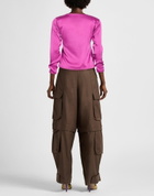 Berna Womens Top Mauve