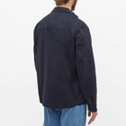 Belstaff Men's Slant Overshirt in Dark Ink