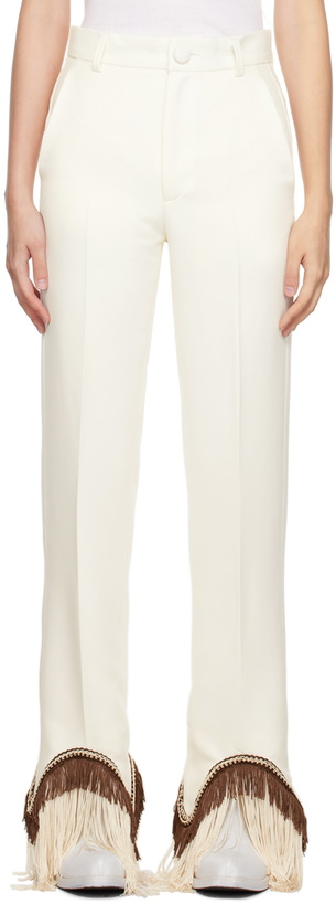 Photo: Tanner Fletcher Off-White Ruth Trousers