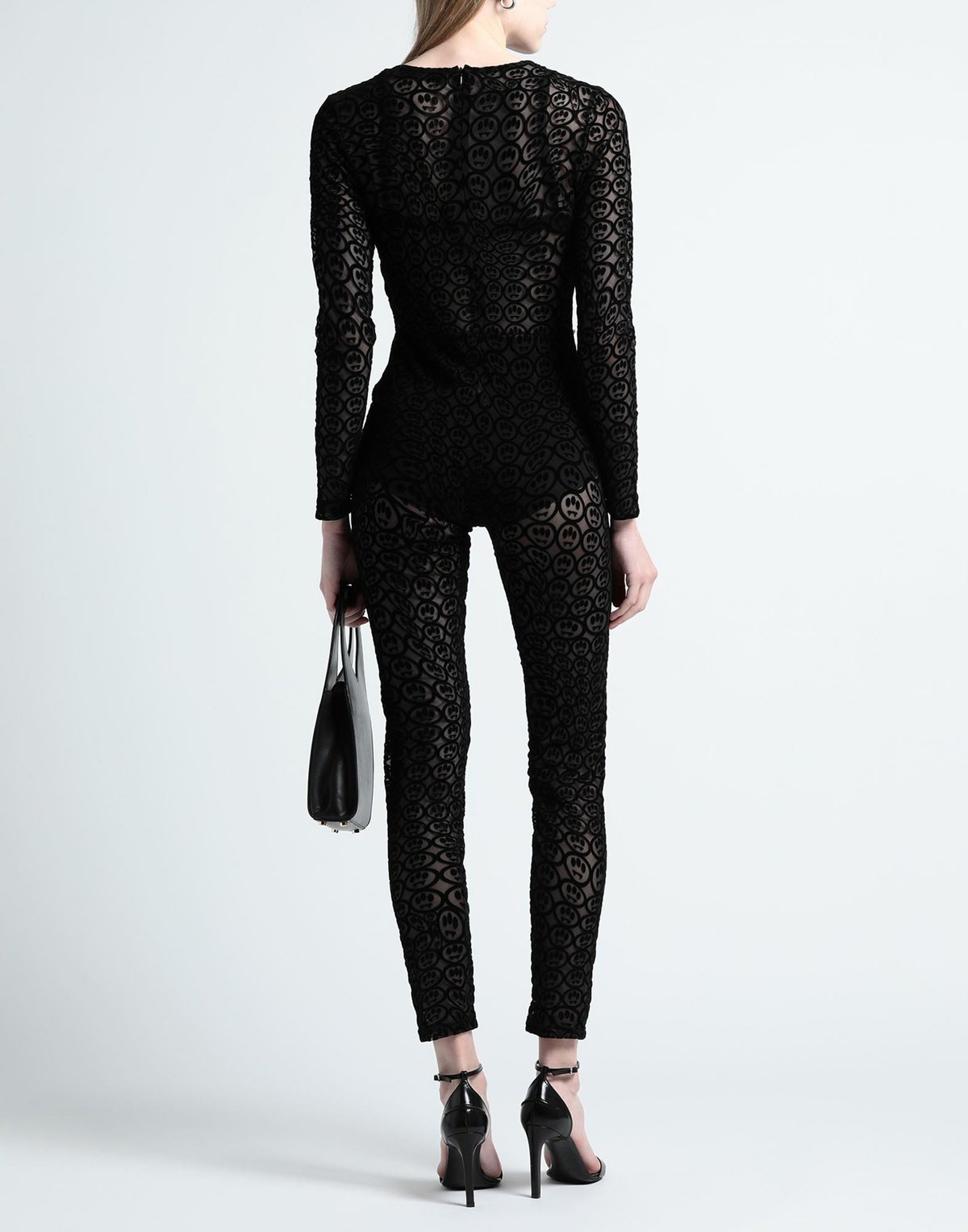 Barrow Womens Jumpsuit in Black