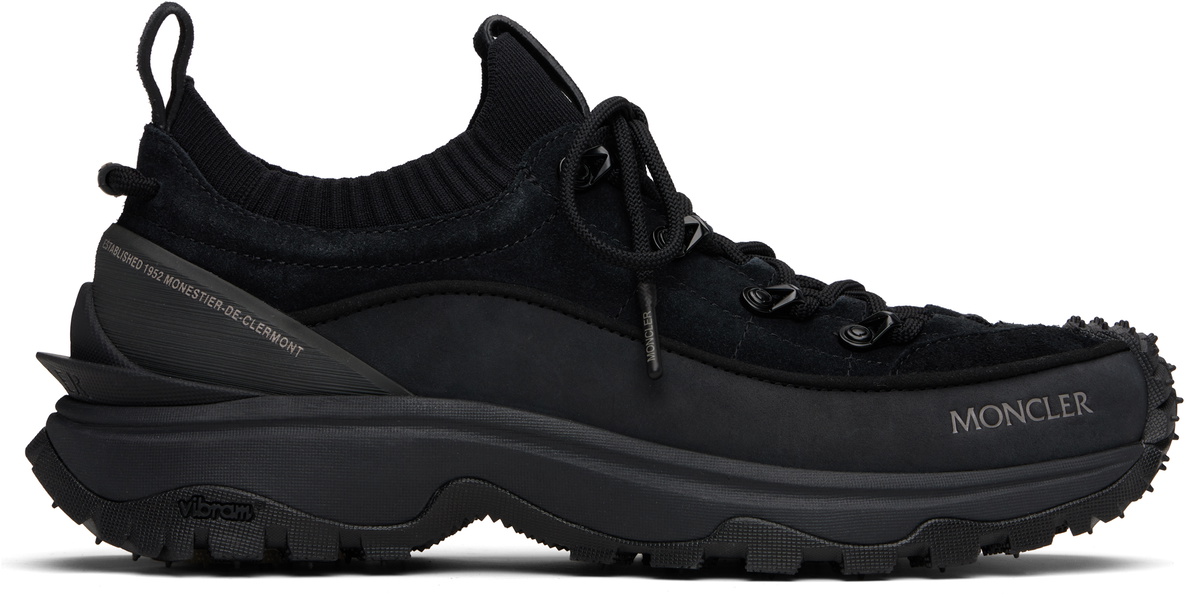 Moncler Glissiere Tri Slip-on Sneakers Moncler