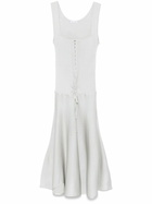 Judy Turner Silk Midi Dress