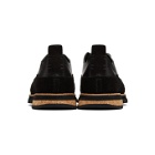 Feit Black Lugged Rubber Sneakers