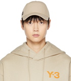 Y-3 Beige CH1 Cap