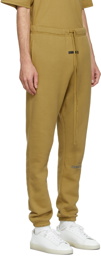 Essentials Khaki Fleece Lounge Pants