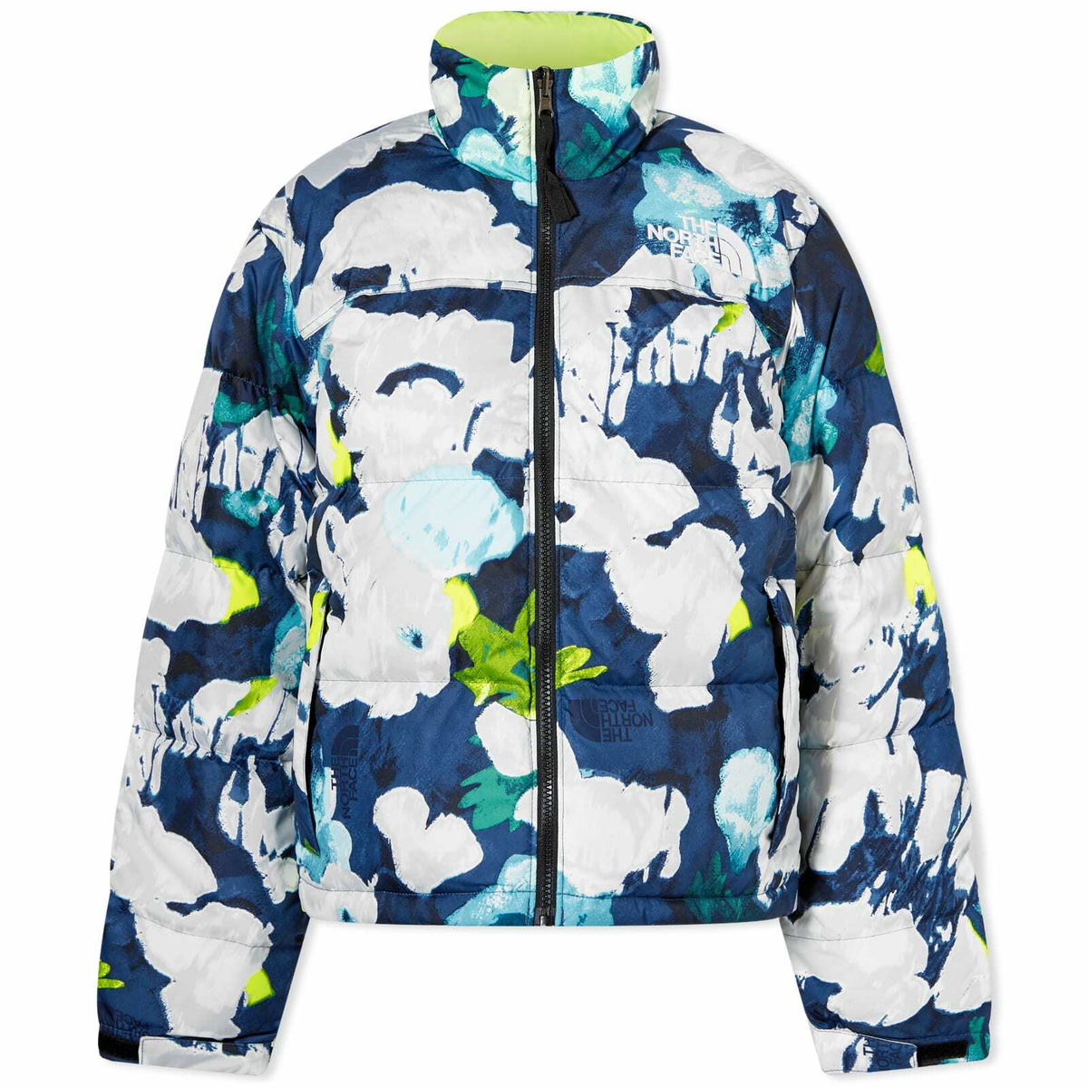 The North Face Women's 1996 Retro Nuptse Jacket in Abstract