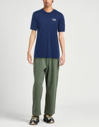 Ea7 Mens T-shirt in Blue