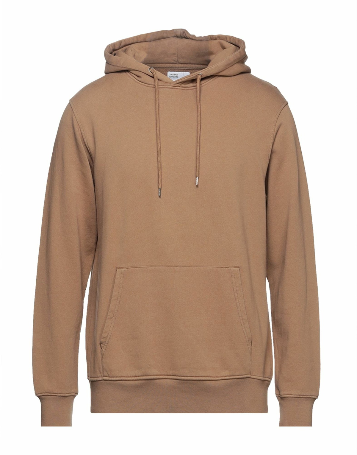 Colorful Standard Mens Sweatshirt in Camel