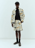 Awake NY Printed Fleece Shorts