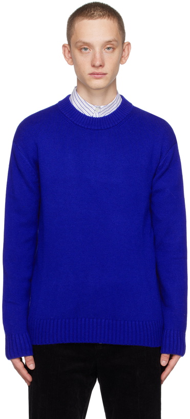 Photo: Samsøe Samsøe Blue Eliet Sweater