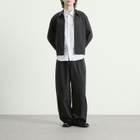 Sage Nation Men's Petrol Jacket in Charcoal