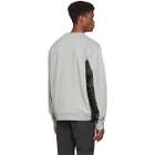 Coach 1941 Grey Patch Pocket Sweatshirt